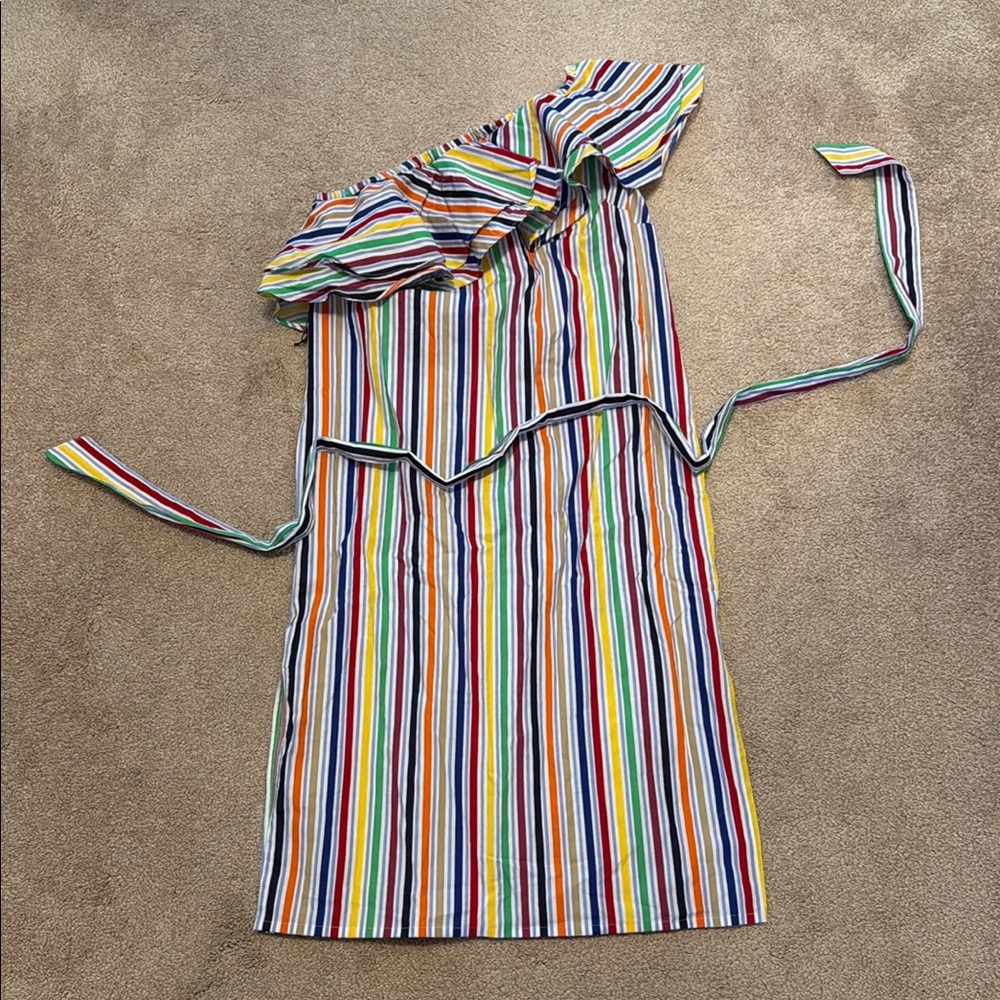 ASOS Multicolor Striped Dress